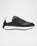 Men's Sprint Leather Runner Sneakers