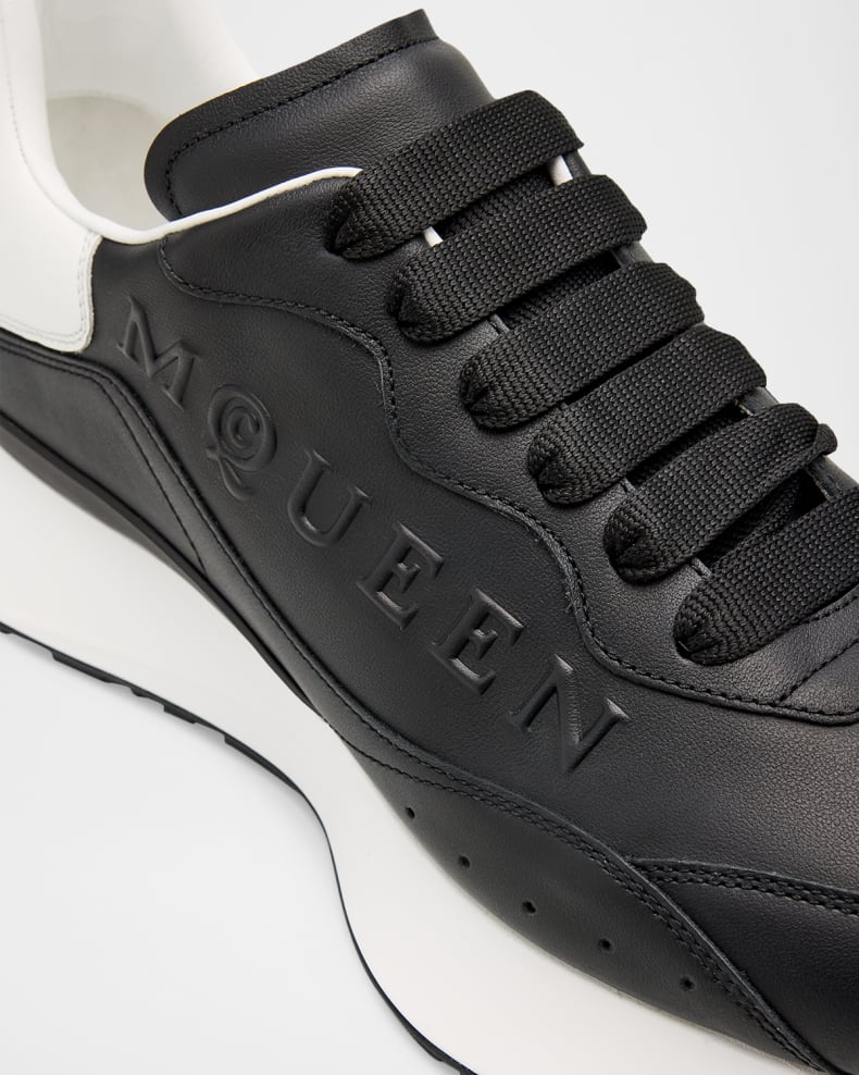 Men's Sprint Leather Runner Sneakers