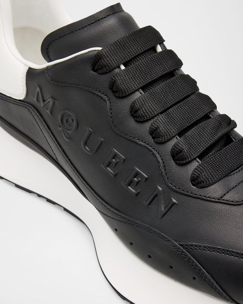 Men's Sprint Leather Runner Sneakers