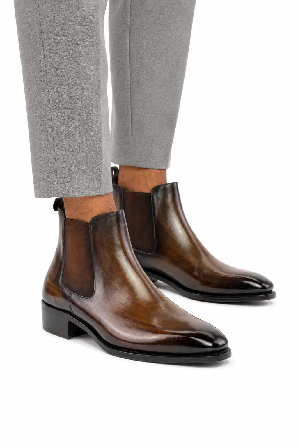 Torino Leather Chelsea Boot